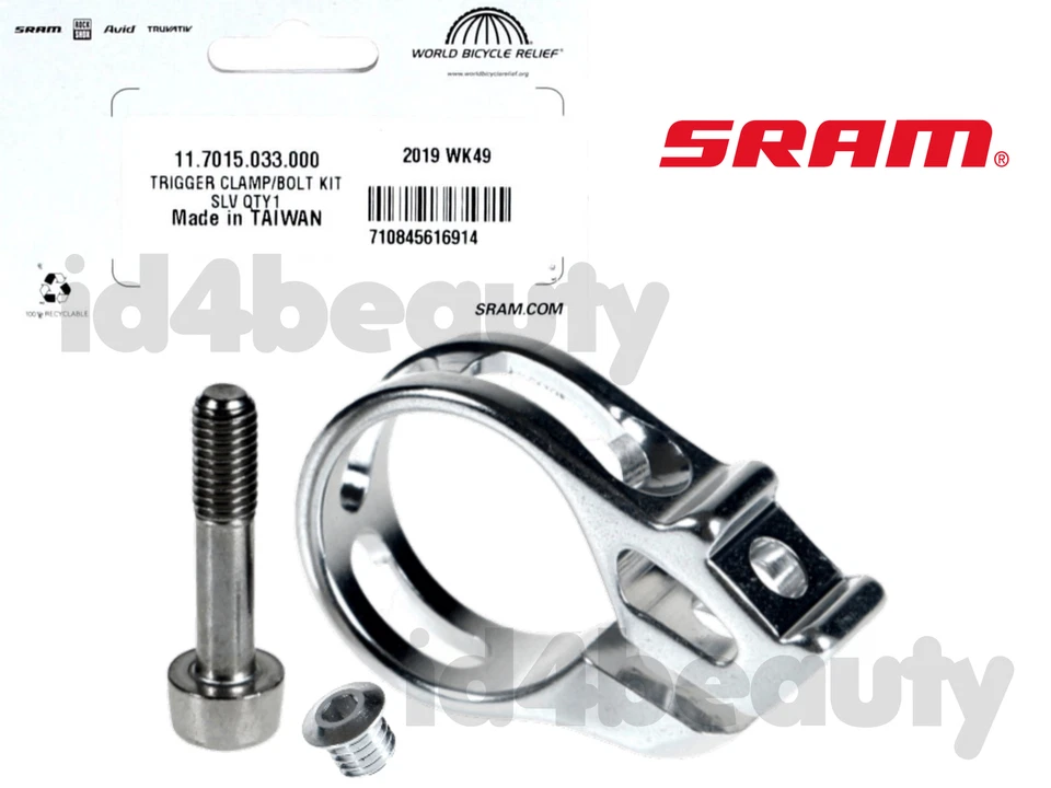 SRAM Eagle X0 / X9 / X7 Trigger Clamp /Bolt Kit for Trigger Shifters Models NIB  - Image 1 of 1
