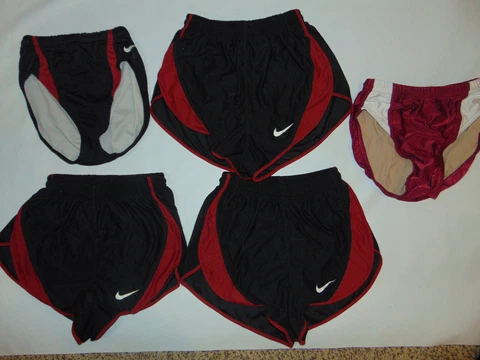 5) NIKE USC South Carolina Gamecocks XS (0-2) Shorts Track & Field X-Small USED Cover