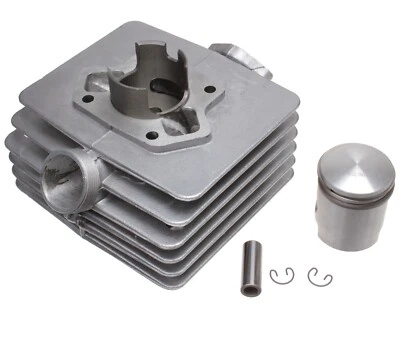Zylinder 4 Kanal 60cm für Simson S51 S60 Roller SR50 S53 Motor Tuning 60/4/3 Al - Bild 1 von 4