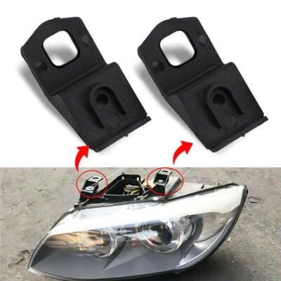 HEADLIGHT MOUNT TAB REPAIR KIT FOR 07-13 BMW E92 E93 COUPE CONVERTIBLE 2-DOOR✨ - Изображение 1 из 4