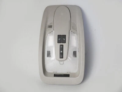 2010-2011 GMC Terrain Domo Luz Lámpara Consola Techo Superior Montado Fabricante Original Foto 1 de 4