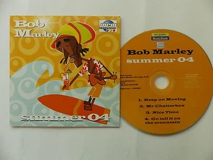 CD 4 titres BOB MARLEY Summer 04 Keep on moving ... 13952 - Picture 1 of 1