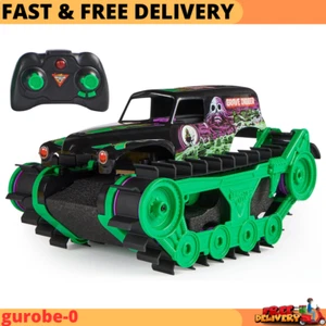 Monster Jam Official Grave Digger Trax AllTerrain Remote Control Outdoor Vehicle - Picture 1 of 10