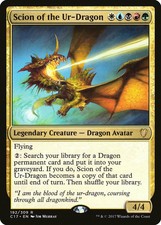 Scion of the Ur-Dragon Commander 2017 NM Rare CARD ABUGames