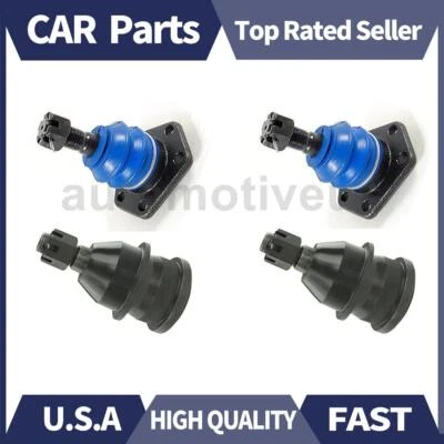 Front Upper Front Lower Ball Joint 4PCS Mevotech Fits Chevrolet 1971-1972 - Image 1 of 4