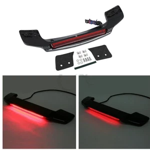 Alerón + luz LED para Harley Touring Electra Glide FLT FLHT 1997-2013 - Imagen 1 de 8