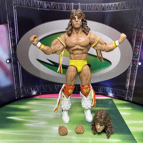 The Ultimate Warrior Elite Collection WWE Elite Royal Rumble No Box Loose Cover