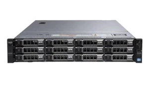 DELL POWEREDGE R720xd SERVER 12 BAY DUAL 8 CORE XEON E5-2650 V2 32GB H710P - Picture 1 of 1