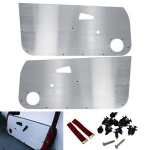 Aluminum Door Panels Fits Honda Civic 92-95 Coupe Hatch EG Card LHD Manual Strap - Bild 1 von 7