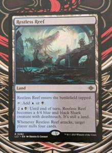 MTG The Lost Caverns Of Ixalan Rare RESTLESS REEF NM - Imagen 1 de 1