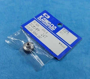(Kawada PN-624) Tamiya Group A, F1, 911 / Hardened Steel Pinion Gear 0.6m 24T - Picture 1 of 1