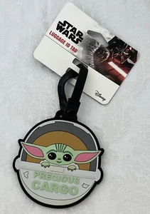 American Tourister Star Wars Mandalorian The Child • Etiqueta de equipaje Baby Yoda - Imagen 1 de 3