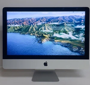 2017 iMac 21-inch 3.0 i5 Radeon Pro 555 2GB 16GB 256B MNDY2LL/A - Afbeelding 1 van 6