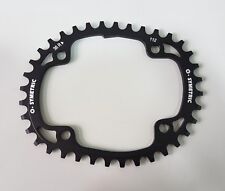 Osymetric Aluminum Bicycle Chainring BCD112x4 36T Black #264169