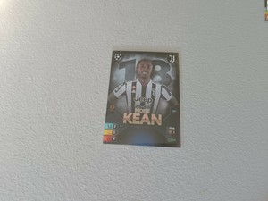 2021-22 Topps Total Football  moise kean  /100 1st edition