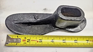CAST IRON COBBLER'S SHOE FORM 2 - Picture 1 of 6