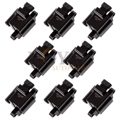 Performance Ignition Coils for Chevy Silverado GMC UF271 C1208 12558693 SQUARE - Image 1 of 4