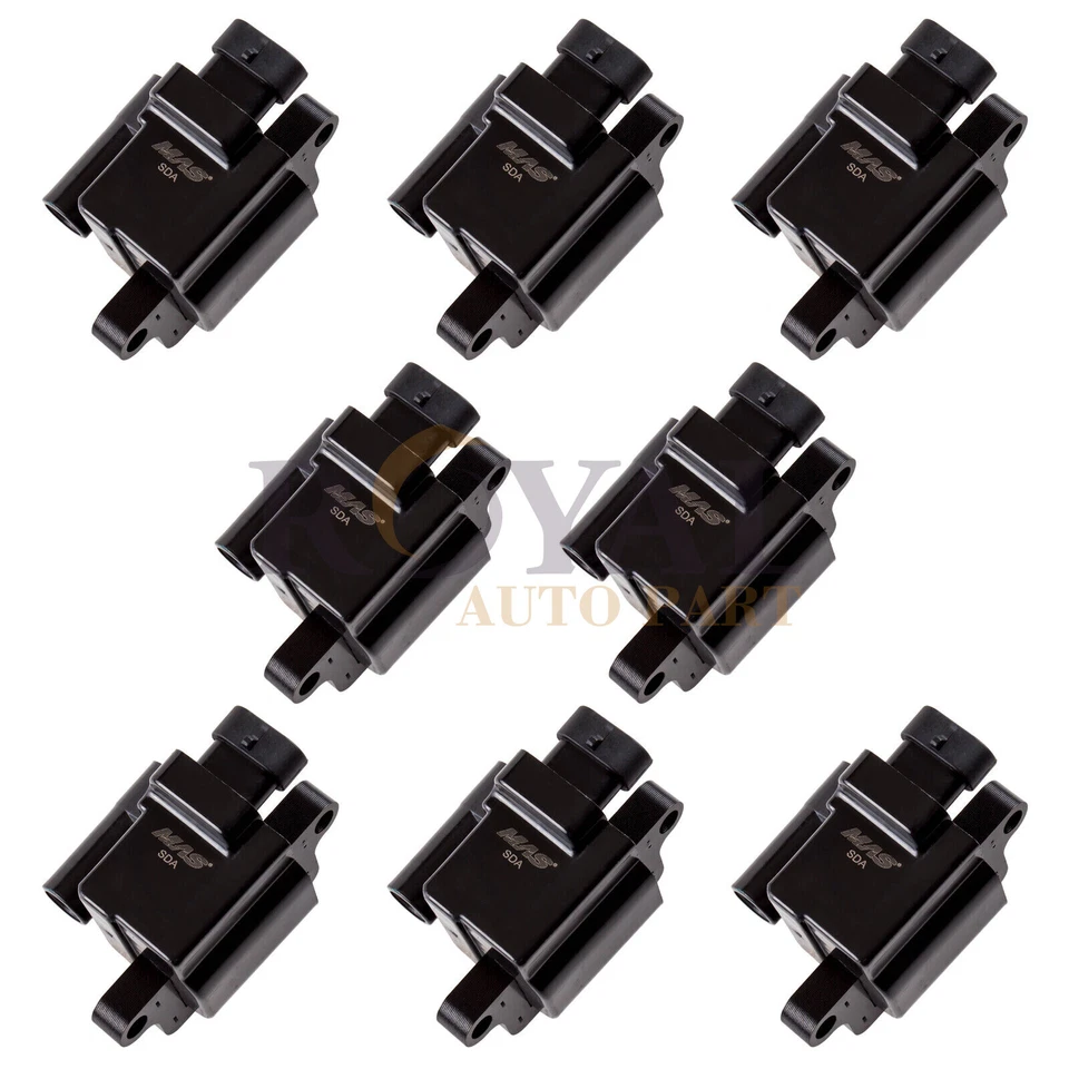 Performance Ignition Coils for Chevy Silverado GMC UF271 C1208 12558693 SQUARE Foto 1 de 4