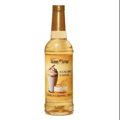 Jarabes ajustados Jordans (crema de caramelo de vainilla)  Foto 1 de 3