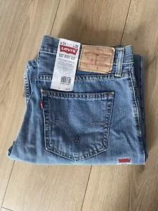 Vintage Levi’s 527  denim 90s jeans size 34 X 32 Boot Cut - Picture 1 of 18