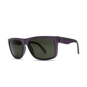 Gafas de sol eléctricas Jason Momoa basculantes Unity púrpura con lente polarizada gris - Imagen 1 de 5