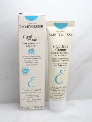 LABORATORIOS EMBRYOLISSE CICALISSE CREMA CALMANTE CUIDADO REPARADOR 1,35 OZ EN CAJA Foto 1 de 2
