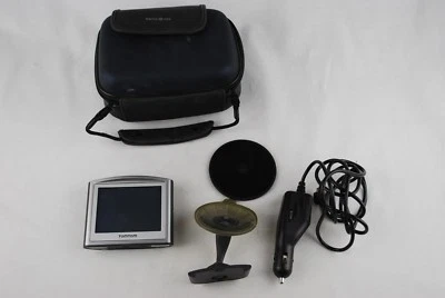 TomTom ONE 3rd Edition N14644 GPS Navigation System 3.5 Inch Screen Car Bundle  - Image 1 of 4