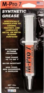Hoppe's 070-1356 M-Pro 7 Synthetic Grease 12cc Syringe Gun Grease - Picture 1 of 2