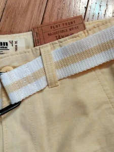 Nuevos con etiquetas Pantalones Cortos Niños Amarillo Talla 14 de Urban Pipeline - Imagen 1 de 5