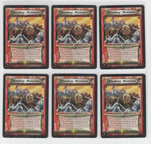 Legend of the Five Rings (1998) - Flanking Maneuver card (x6) - Bild 1 von 2