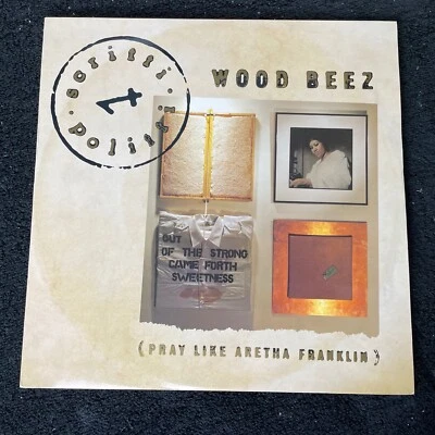 Scritti Politti – Wood Beez (Pray Like Aretha Franklin) UK 12' - Virgin 1984 VGC - Image 1 of 4