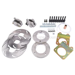 Front Disc Brake Kit for Honda Foreman 400 / 450 4x4 DBK-H-001 DBKH001 - Picture 1 of 11