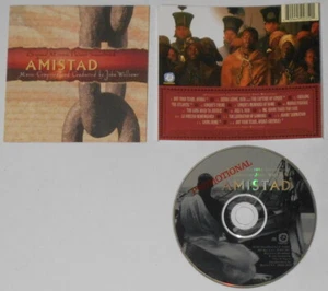 John Williams - Amistad Soundtrack  - U.S. promo label cd - Foto 1 di 1