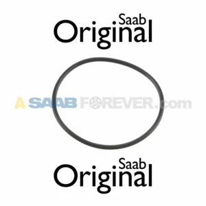 NEW SAAB Turbocharger O-ring 9-3 99-03 9-5 99-09 SEAL TURBO GENUINE OEM 90490362 - Picture 1 of 2
