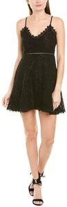 Jack by BB Dakota The Music Lace Dress Black Dress NEW - Picture 1 of 8