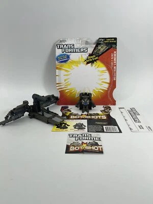 Transformers Bot Shots Megatron Launcher 2011 With Card Back & Manual Fast Ship - Image 1 of 4