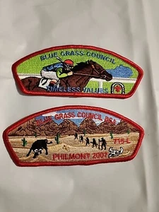 Pfadfinder Blue Grass Council Strip Philmont 2007 und zeitlose Werte - Bild 1 von 2