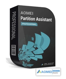 AOMEI Partition Assistant - Professional Edition 8.5 LICENZA VITA - Bild 1 von 2