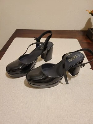 Indya Platform MARY JANE Pump Sandal Reaction KENNETH COLE Sz 8.5 ONLYWORN ONCE - Image 1 of 4