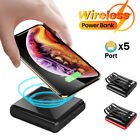 1000000mAh Backup External Battery Wireless Power Bank Charger For Cell Phone