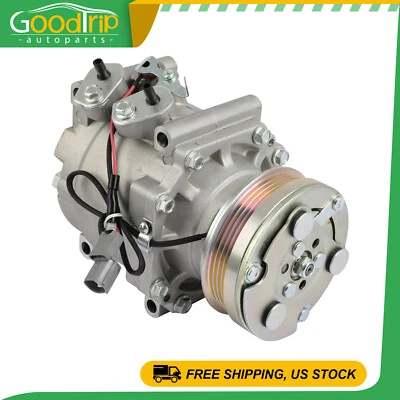 Fits Honda Civic 1.5L 1.6L 92-93 Civic del Sol 1993 1.5L 1.6L AC A/C Compressor - Image 1 of 4