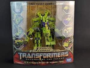 Transformers Hunt for the Decepticons Devastator Origin Color SEALED Takara G1 - Picture 1 of 4