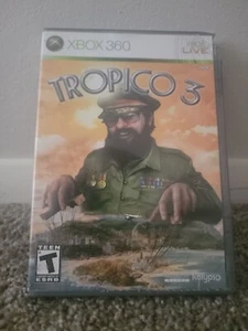 Tropico 3 (Microsoft Xbox 360, 2010) - Picture 1 of 4