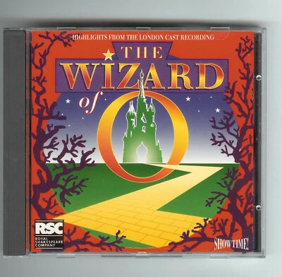 CD Royal Shakespeare Company – The Wizard of Oz (Highlights from the London Cast - Bild 1 von 2