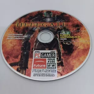 PC Gamer Demo Disc April 2007 Hellgate Europa Universalis III - Picture 1 of 2