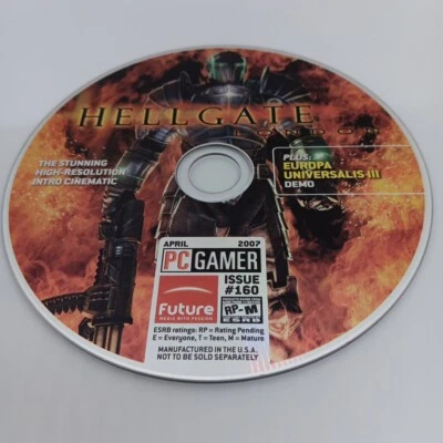 PC Gamer Demo Disc April 2007 Hellgate Europa Universalis III - Image 1 of 2