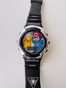 Vintage Pokemon Men's Quartz Watch 36mm Case, Running, Combined Shipping - Picture 1 of 3