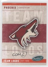 2005-06 Parkhurst Facsimile Auto /100 Phoenix Coyotes Team #553