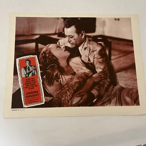 1947 SINNERS HOLIDAY (Christmas Eve) 11x14 Original -Lobby Card George Raft - Picture 1 of 6
