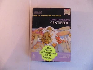 CENTIPEDE Atari Computer XE Video Computer Game CXL4020 1985 CIB - Picture 1 of 9